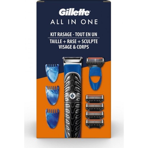 Gillette all one rasoir - gillette, in