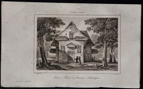 1837 premier temple - 1837, des