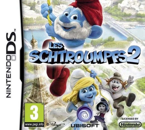 Jeu les schtroumpfs smurfs - les, /