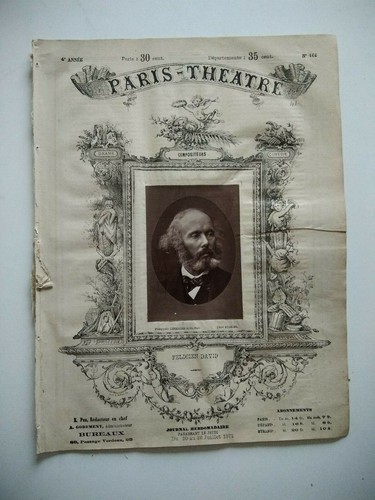 Photo compositeur félicien - photo,