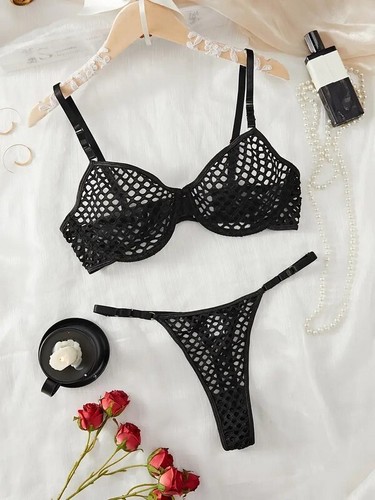 Ensemble sexy soutien gorge - gorge, +