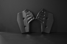 Ecopes radiateur Cagiva 125 WMX 1986 /Cagiva 125 WMX 1986 radiator shrouds