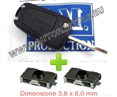 Coque clé télécommande - coque, de