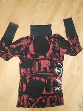 sous pull, pull col roulé DESIGUAL taille XL ou 42