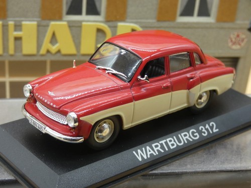 Wartburg 312 43éme ixo - 312,