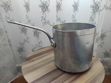 Casserole haute Bourgeat aluminium pur vintage made in France