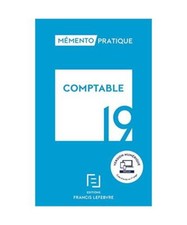 MEMENTO COMPTABLE 2019