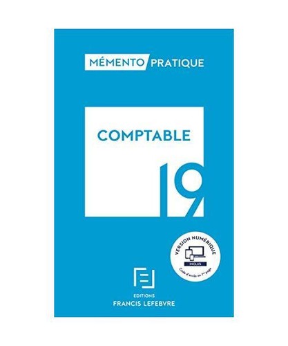 Memento comptable 2019 - comptable,