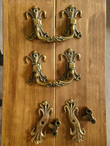Garniture piano bronze - /,