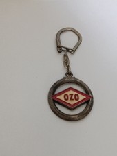 Rare Porte-clé Station Essence Ozo St Christophe