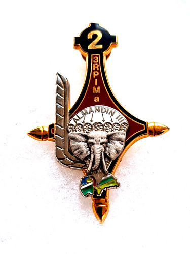 Insigne militaire opex - militaire,