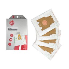 Sacs microfibres par 4 H90 35602734 pour Aspirateur HOOVER