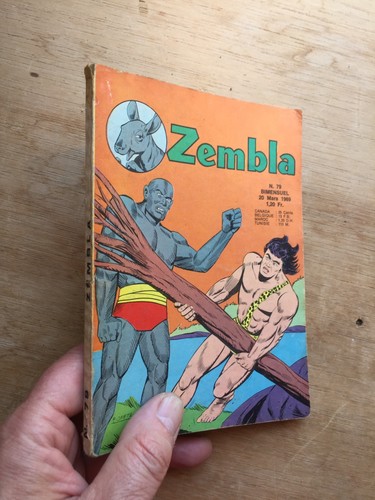 Petit format zembla lug - bd,