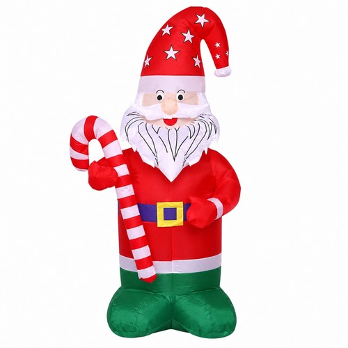 Père noël gonflable - noël,