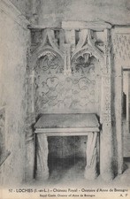 37 loches Le Château Royal Oratoire d'Anne de Bretagne 30288