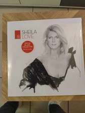 DISQUE VINYLE 33T SHEILA LOVE