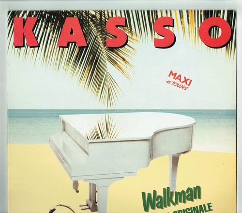 Maxi 45t kasso disque vinyle - maxi,