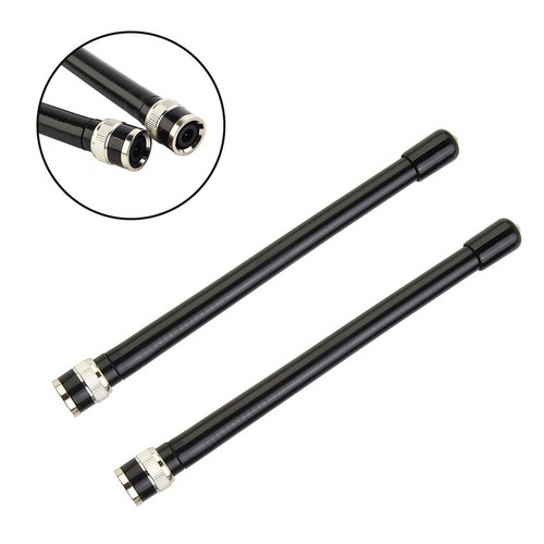 2pcs antennes talkie bnc - antennes,