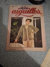 alpha aiguilles "N° 46" + 1