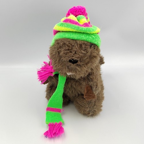 Peluche marmotte marmotte