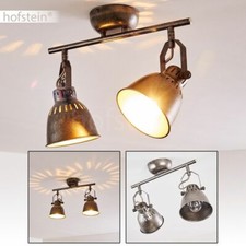 Plafonnier gris argenté