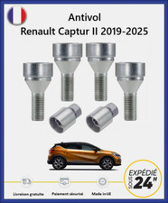 Ecrous antivol de roues