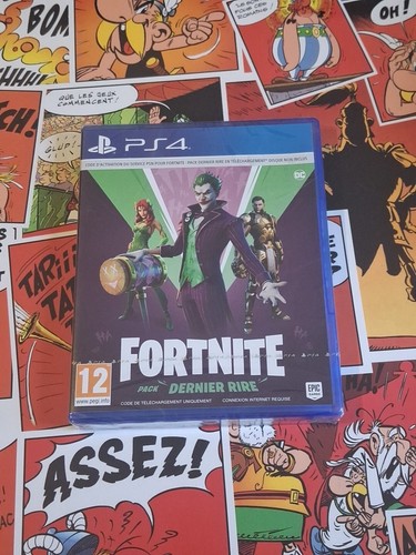 Pack jeu vidéo fortnite - pack,