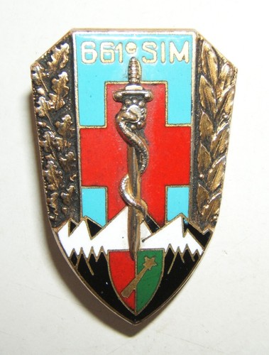 Insigne 661 section - 661°,