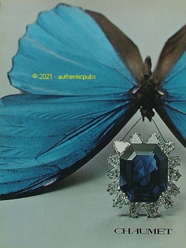 Publicite chaumet bijoux bague - publicite,
