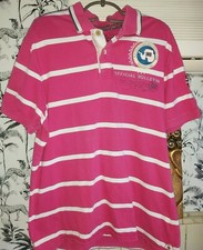 Napapijri Polo Taille XL Tee-Shirt Coton T-Shirt avec Logo