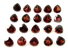 16.95 CT Naturel Grenat Rouge