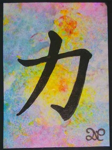 Original calligraphy painting - calligraphy,