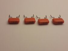 CONDENSATEUR.1.0K400V.ORANGE.LOT DE 4.