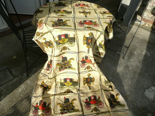 Tissu ancien vintage - tissu,
