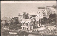 SAINT-PALAIS 17 Villas Primavera & Terre Nègre le Concié CPA écrite le 5-1-1921