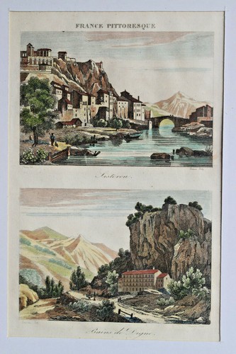 Digne les bains france - bains,