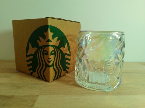 Starbucks verre relief 3d - -,