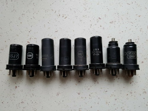 Lot tubes 6sj7 12sk7 - de,