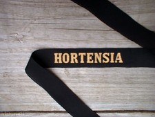 HORTENSIA / RUBAN LEGENDE