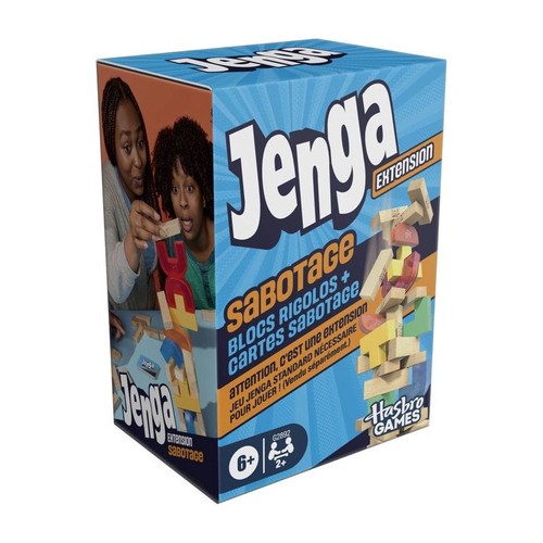 Jenga sabotage pack - jenga sabotage,