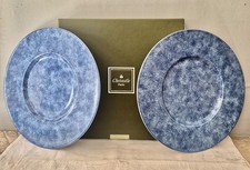 Christofle 2 Assiettes de