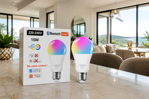 Ampoule led connectée wifi - ampoule,