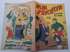 BIBI FRICOTIN  N° 13 n'a peur de rien Lacroix  jeunesse joyeuse BD no EO