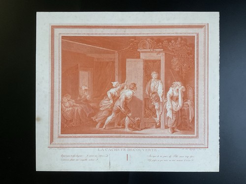 Gravure estampe sanguine la - gravure, /
