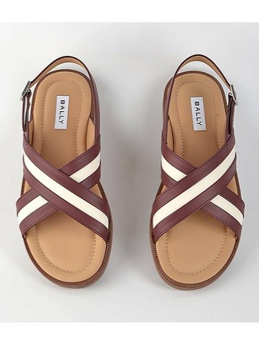 Bally sandales mss03lvt012 - sandales,