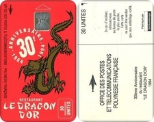 RARE TELECARTE POLYNESIE /