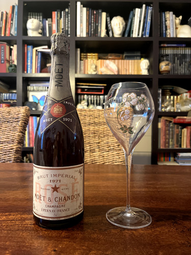 Champagne ancien moet - champagne, et