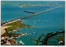 17 ILE D'OLERON - vue du pont inaugure en 1966