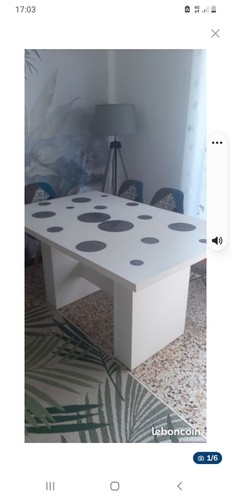 Vds table extensible bois