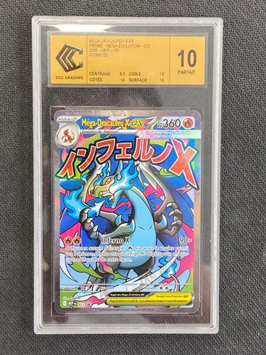Carte pokémon méga dracaufeu - carte,